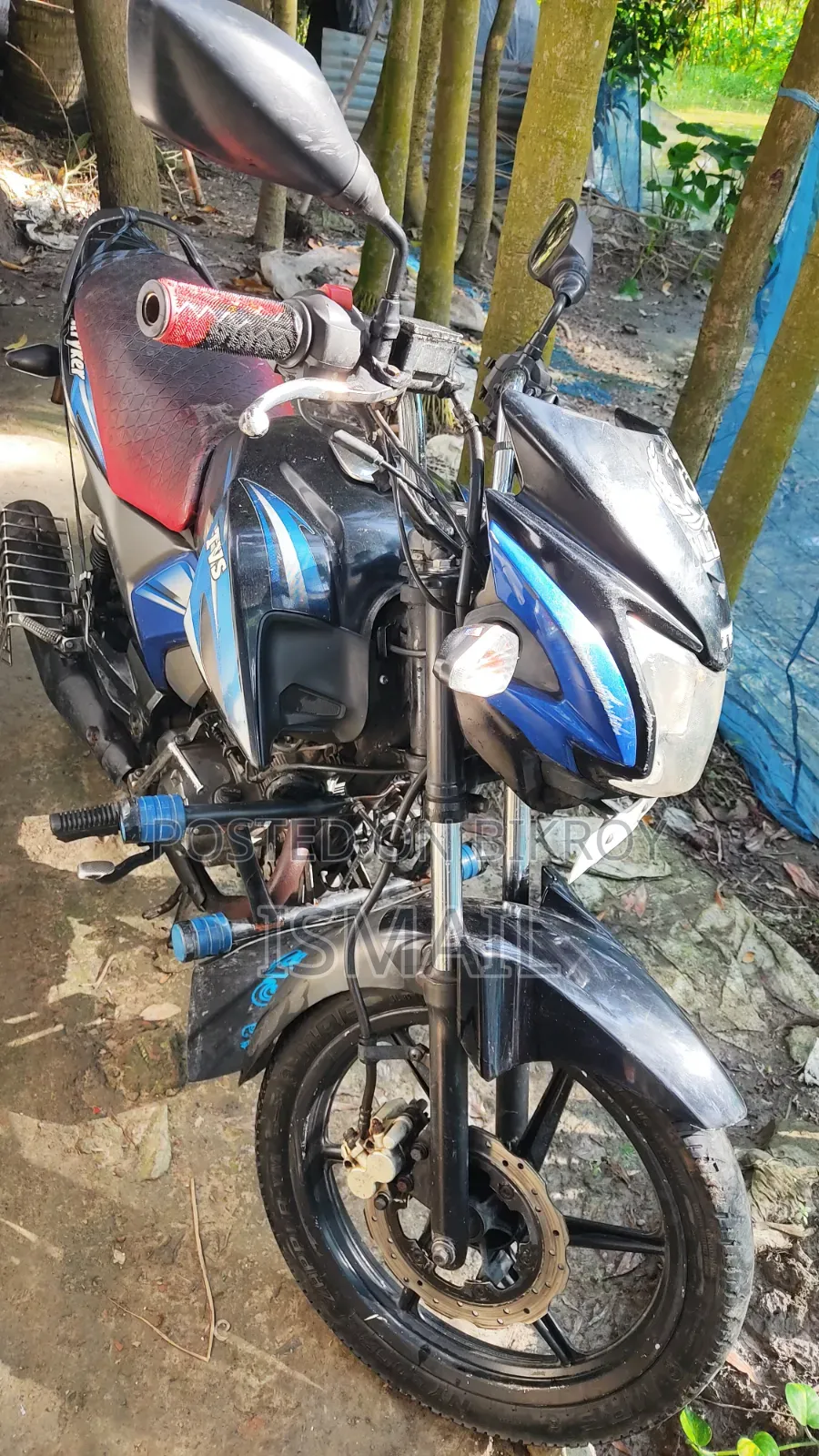 TVS 2022 Black