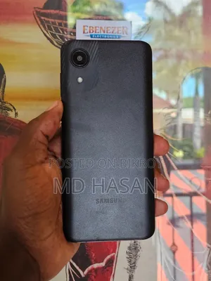 Samsung Galaxy A03 32 GB Black