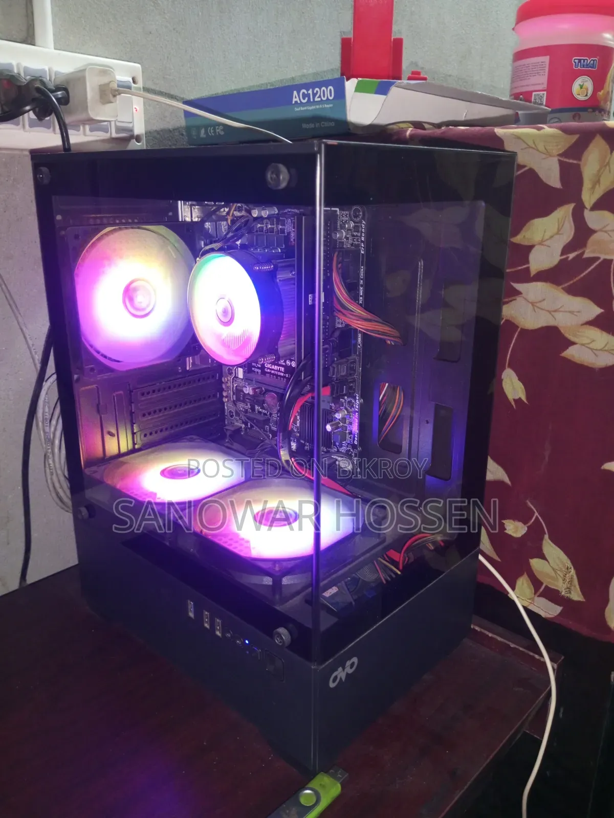 Gigabyte GA-H110MSTX-HD3-ZK 16GB Intel Core I3 SSD 128GB