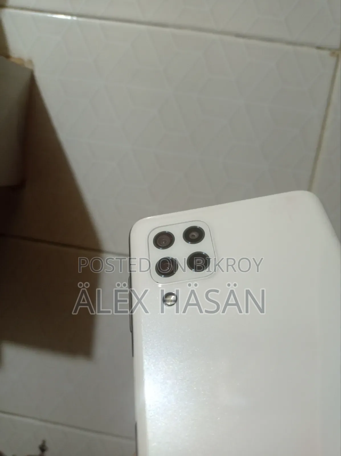 Samsung Galaxy M32 6 GB White