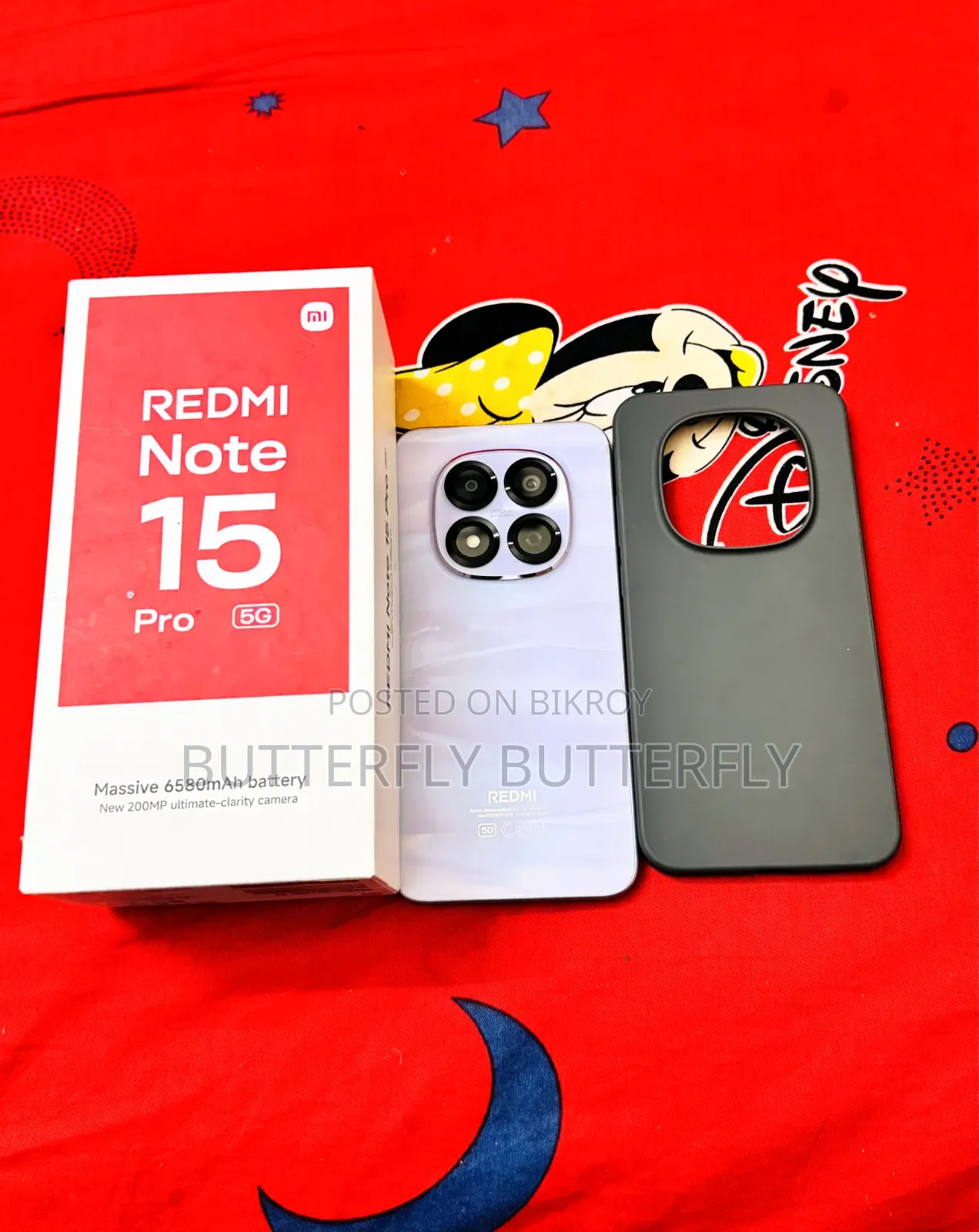 Xiaomi Redmi Note 15 Pro 256 GB Purple