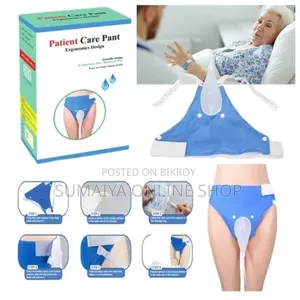 Silicone Urine Collector Reusable Portable Patient Care Pant