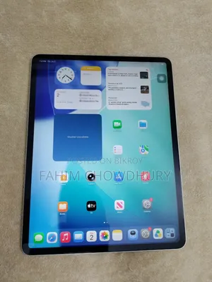 New Apple iPad Pro 12.9 (2020) 128 GB Silver