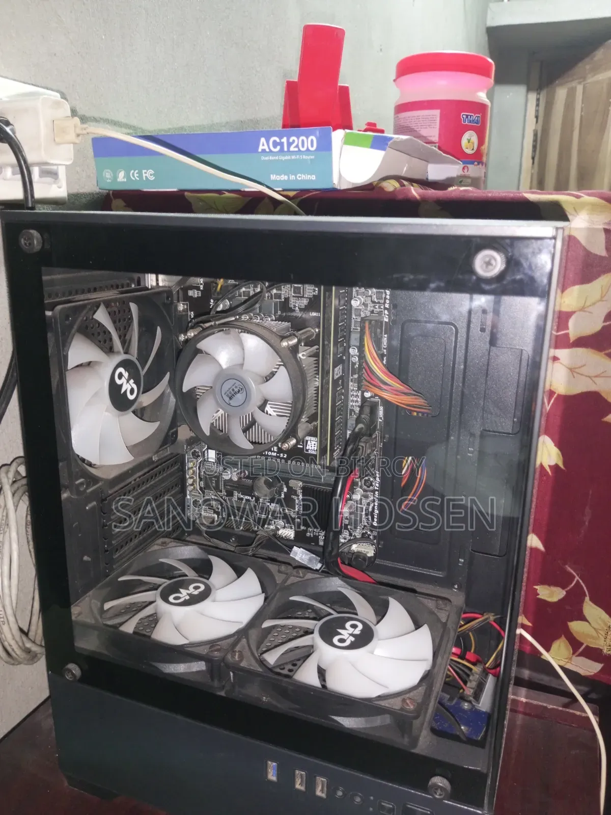 Gigabyte GA-H110MSTX-HD3-ZK 16GB Intel Core I3 SSD 128GB