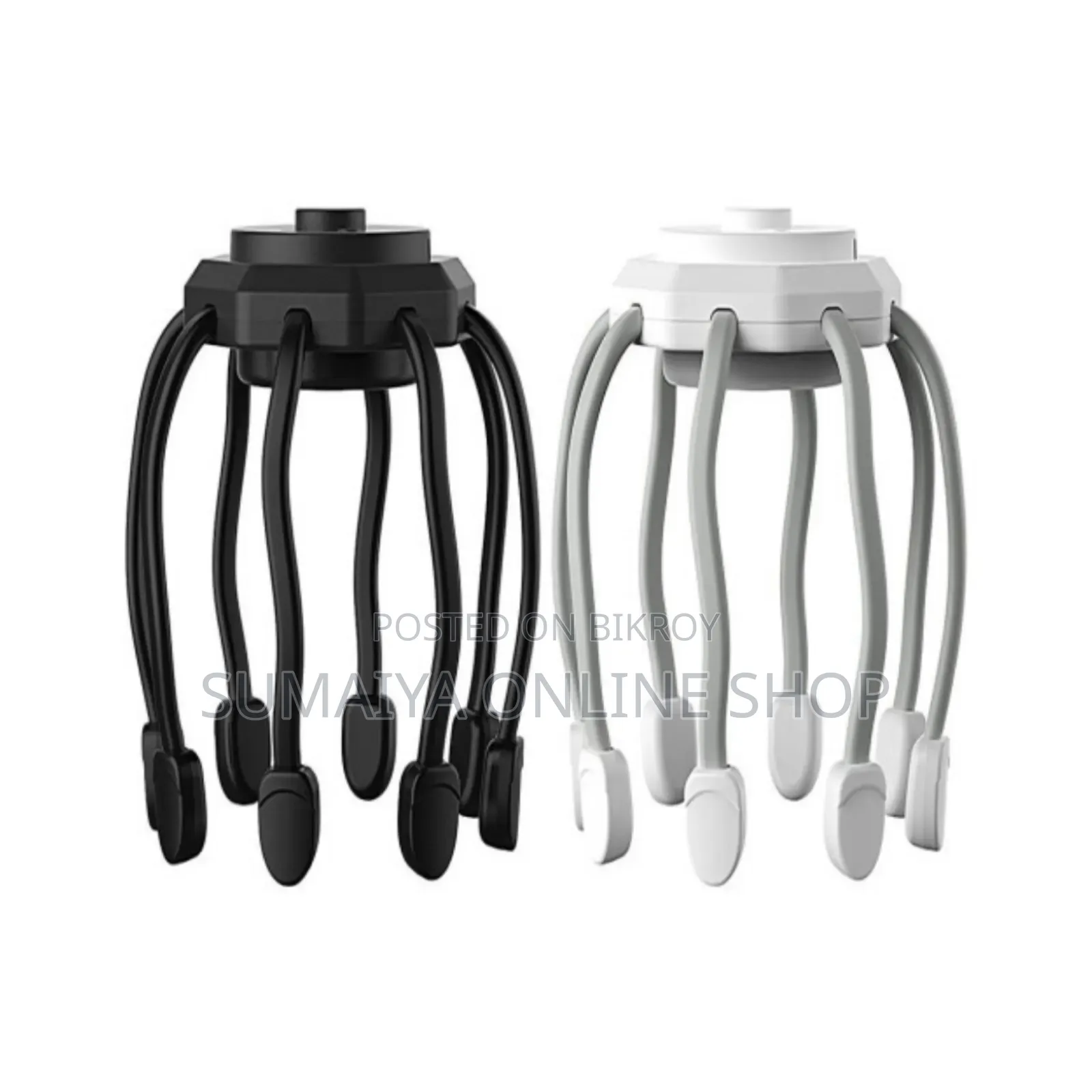 New Electric Head Hair Massager Scalp Stress Relax