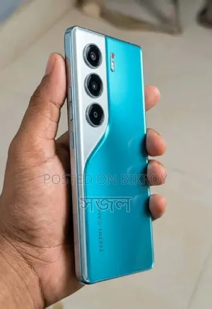 New Tecno Camon 40 Pro 4G 256 GB Green
