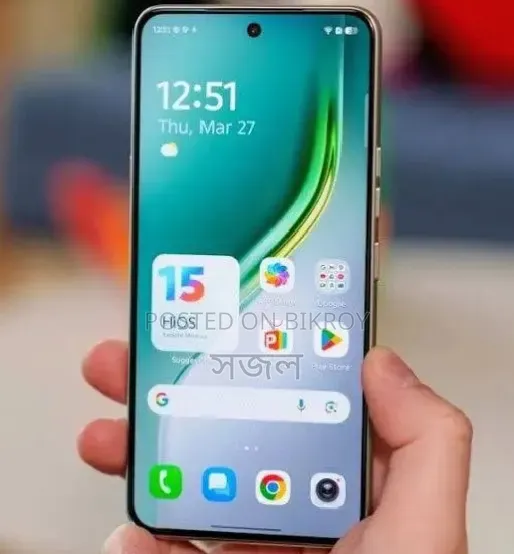 New Tecno Camon 40 Pro 4G 256 GB Green