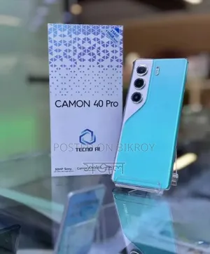 New Tecno Camon 40 Pro 4G 256 GB Green