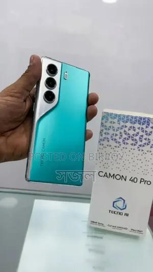 New Tecno Camon 40 Pro 4G 256 GB Green