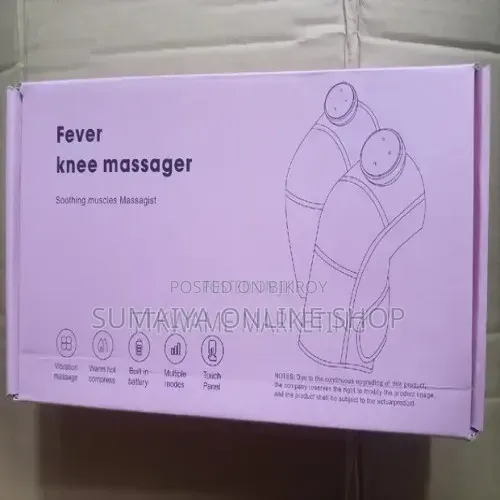 Knee Massager With Heat And Vibration