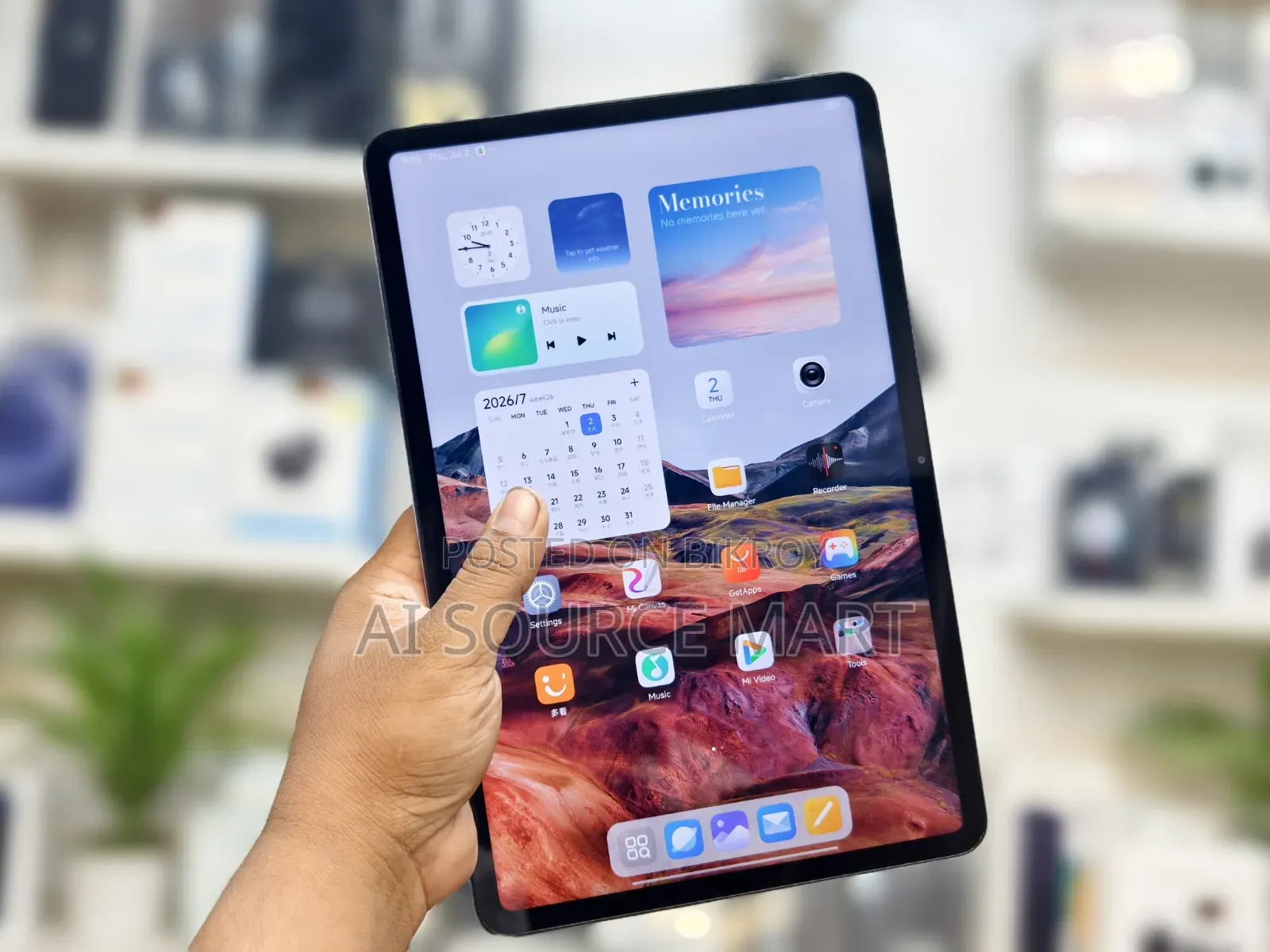 Xiaomi Pad 6 256 GB Silver