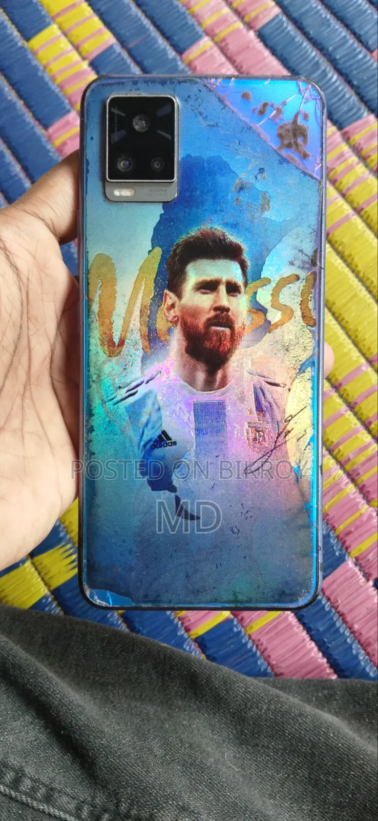 Vivo V20 128 GB Blue