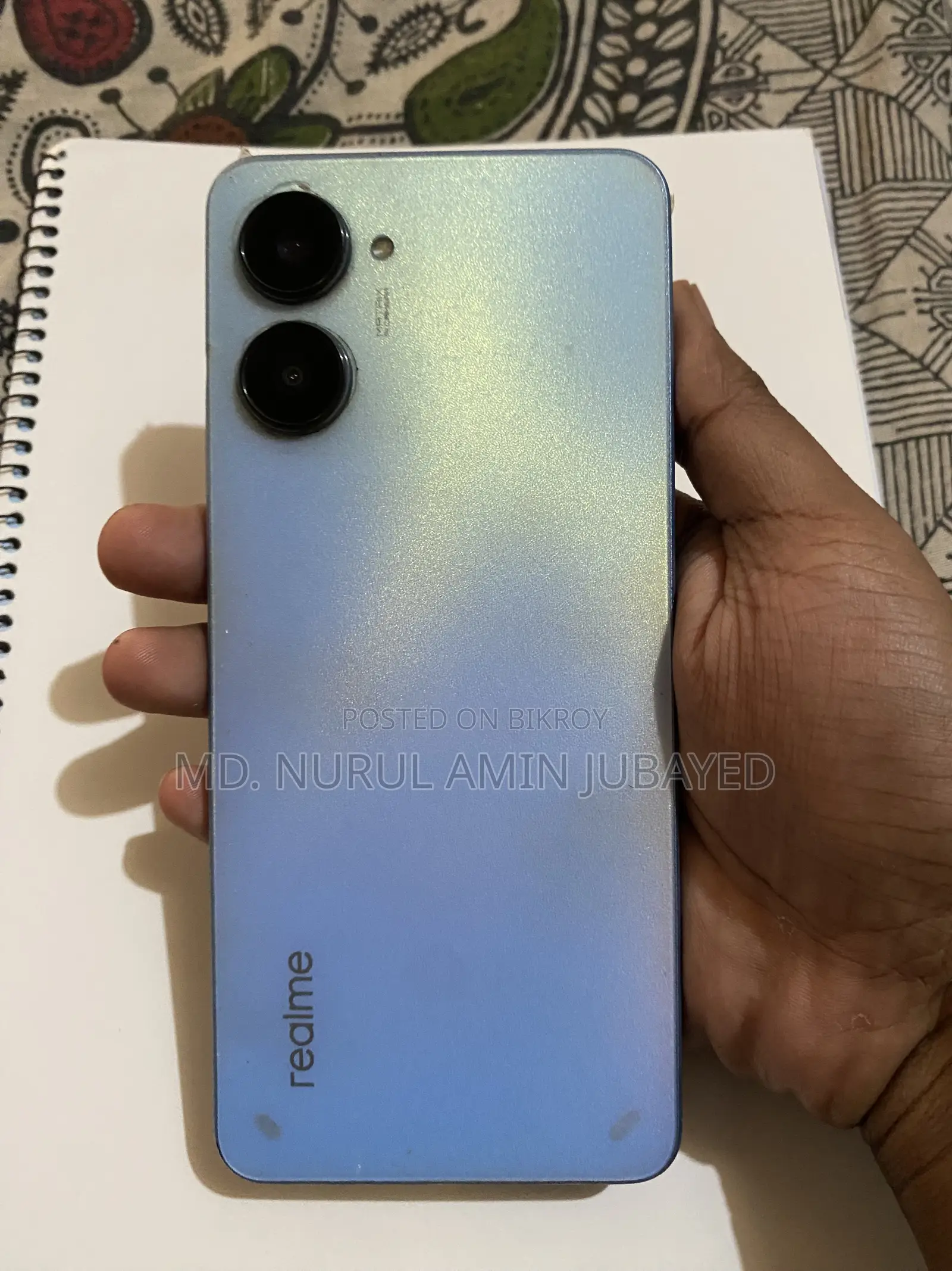 Realme 10 Pro ১২৮ জিবি সিলভার