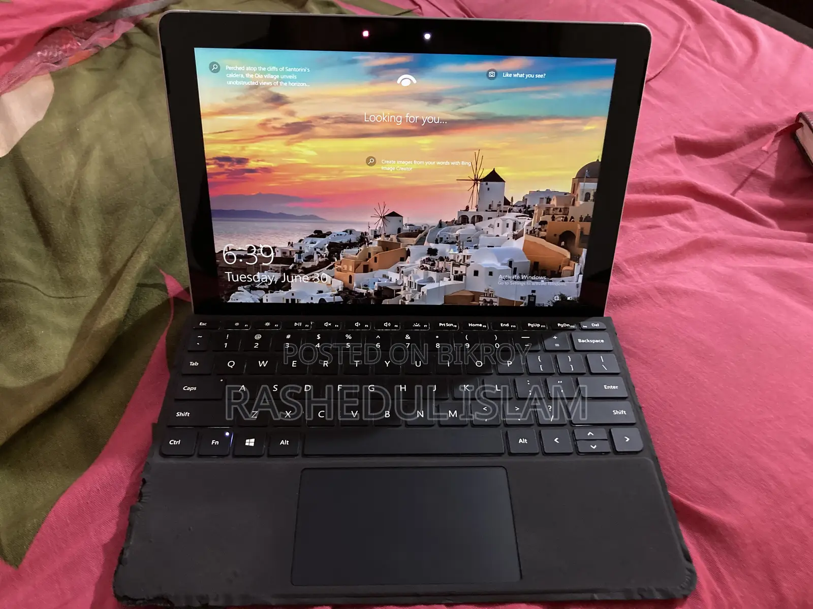 Laptop Microsoft Surface Go 8GB Intel Core I3 SSD 128GB