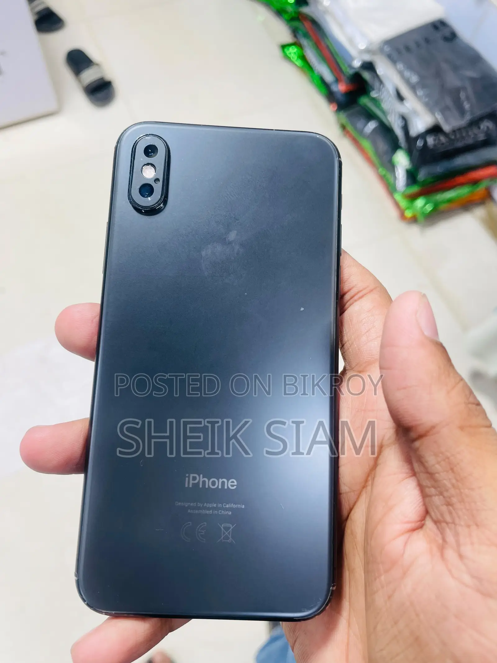 Apple iPhone XS 256 GB Black