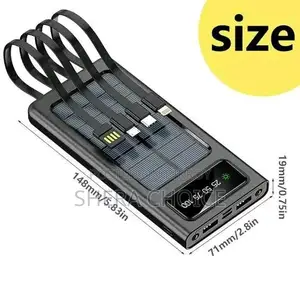 Solar Energy Power Bank 10000mah