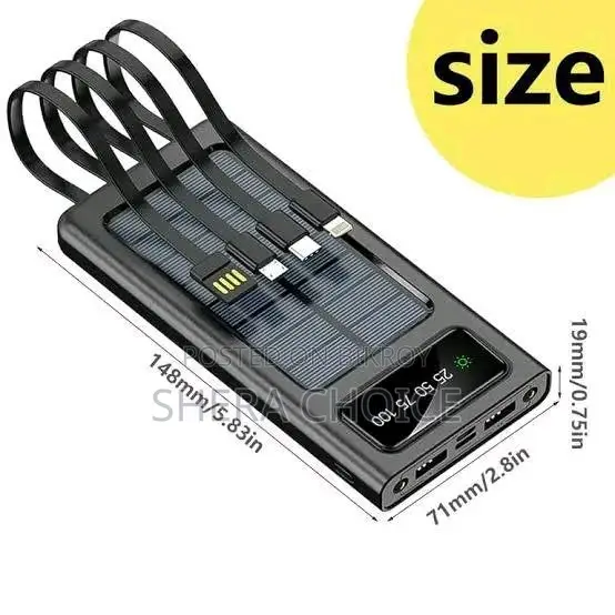 Solar Energy Power Bank 10000mah