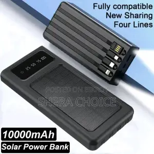 Solar Energy Power Bank 10000mah