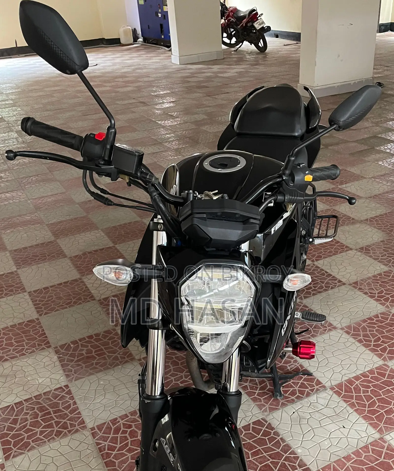 Suzuki Gixxer Fi ABS 2024 Black