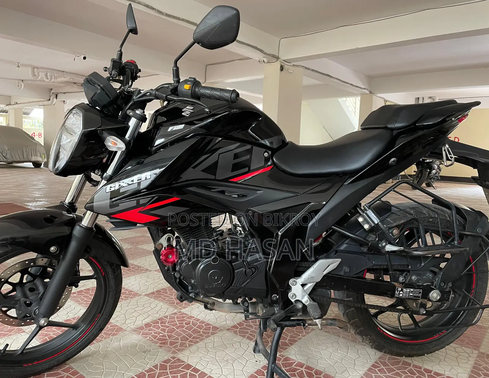 Suzuki Gixxer Fi ABS 2024 Black