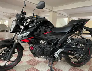 Suzuki Gixxer Fi ABS 2024 Black