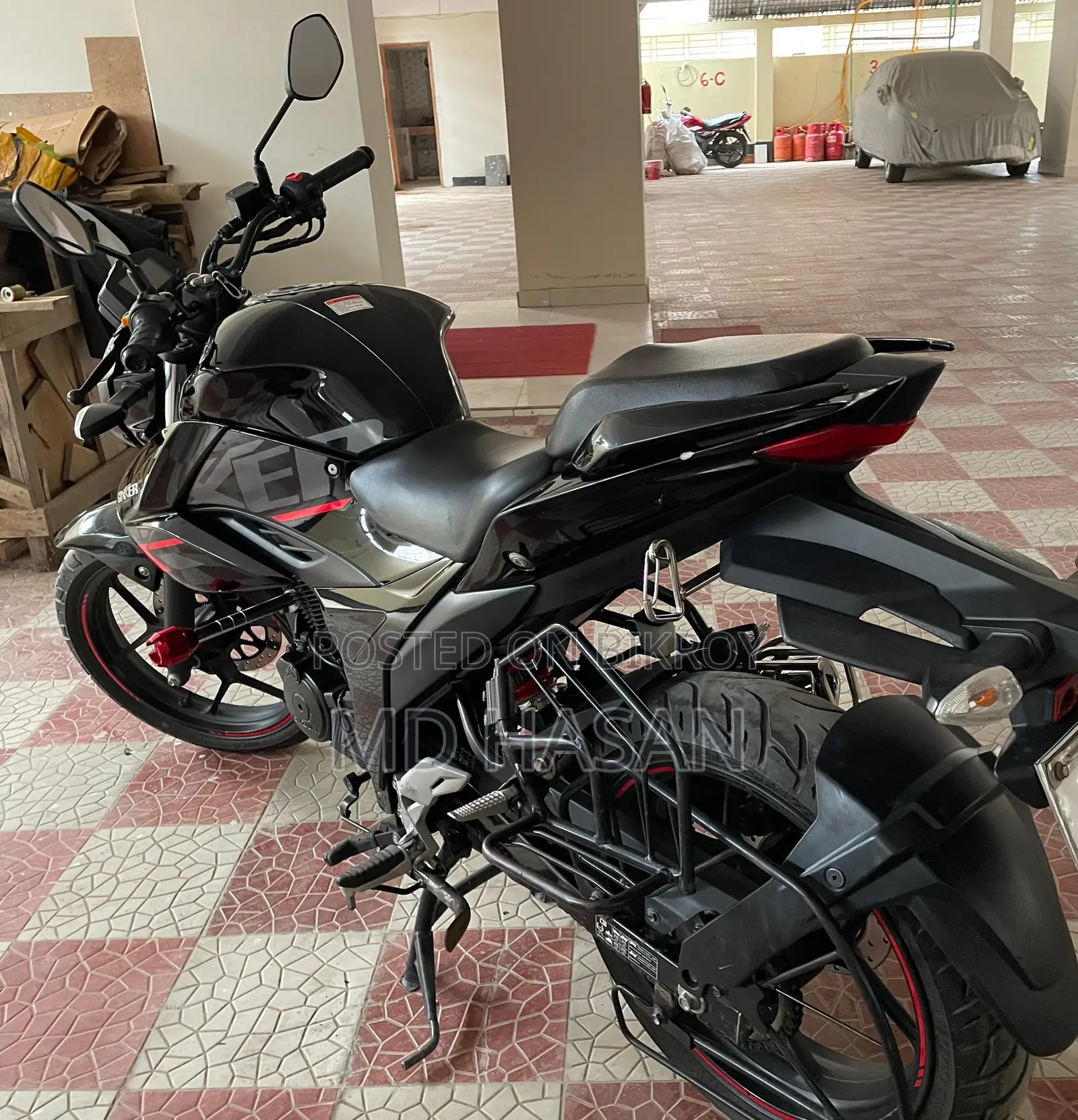 Suzuki Gixxer Fi ABS 2024 Black