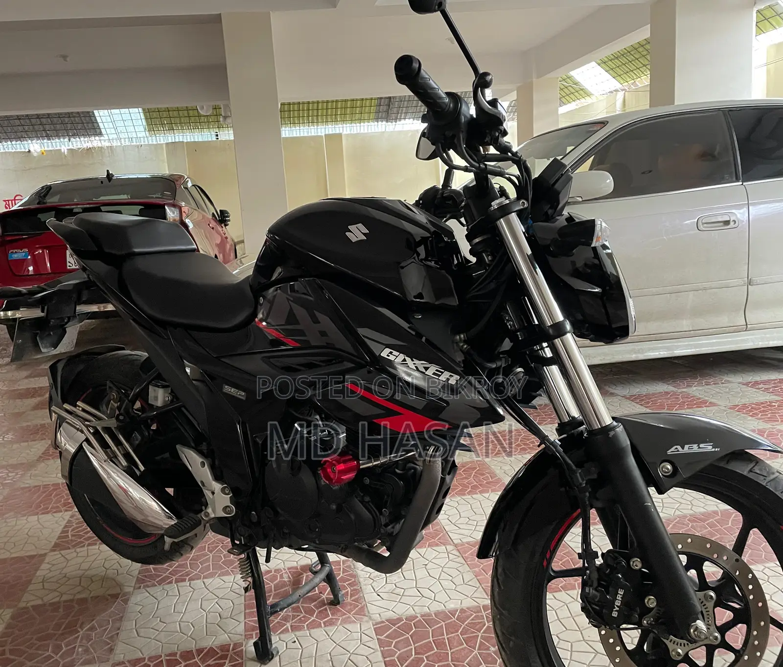 Suzuki Gixxer Fi ABS 2024 Black
