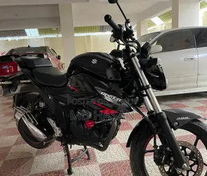 Suzuki Gixxer Fi ABS 2024 Black
