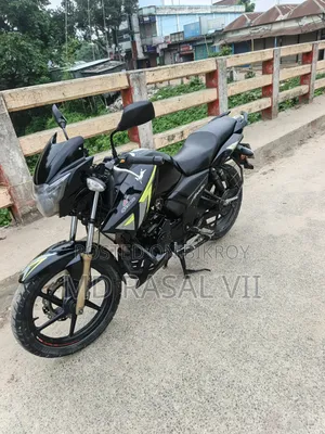 TVS Apache RTR 160 2V ABS 2023 Black