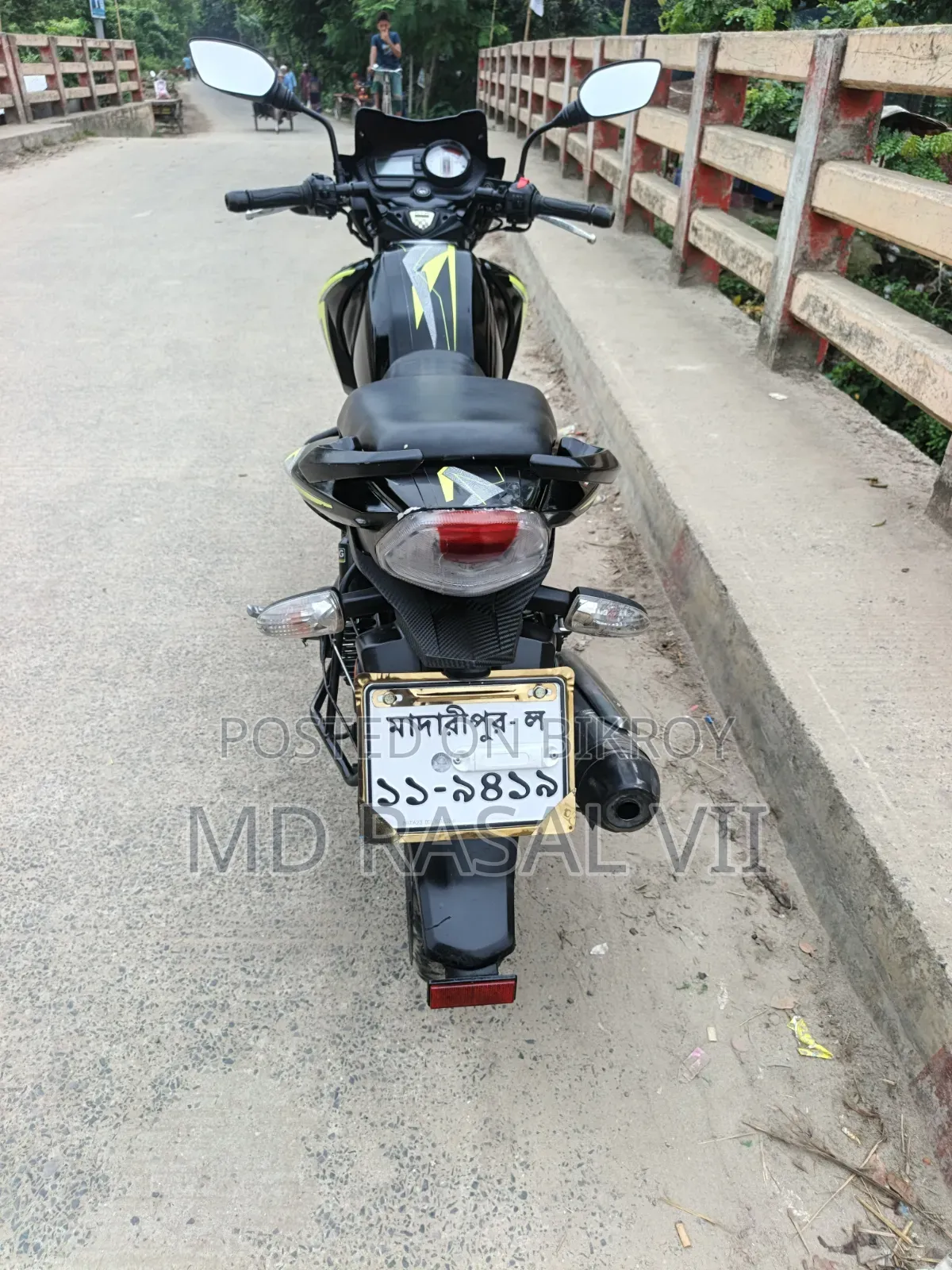 TVS Apache RTR 160 2V ABS 2023 Black