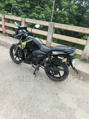 TVS Apache RTR 160 2V ABS 2023 Black