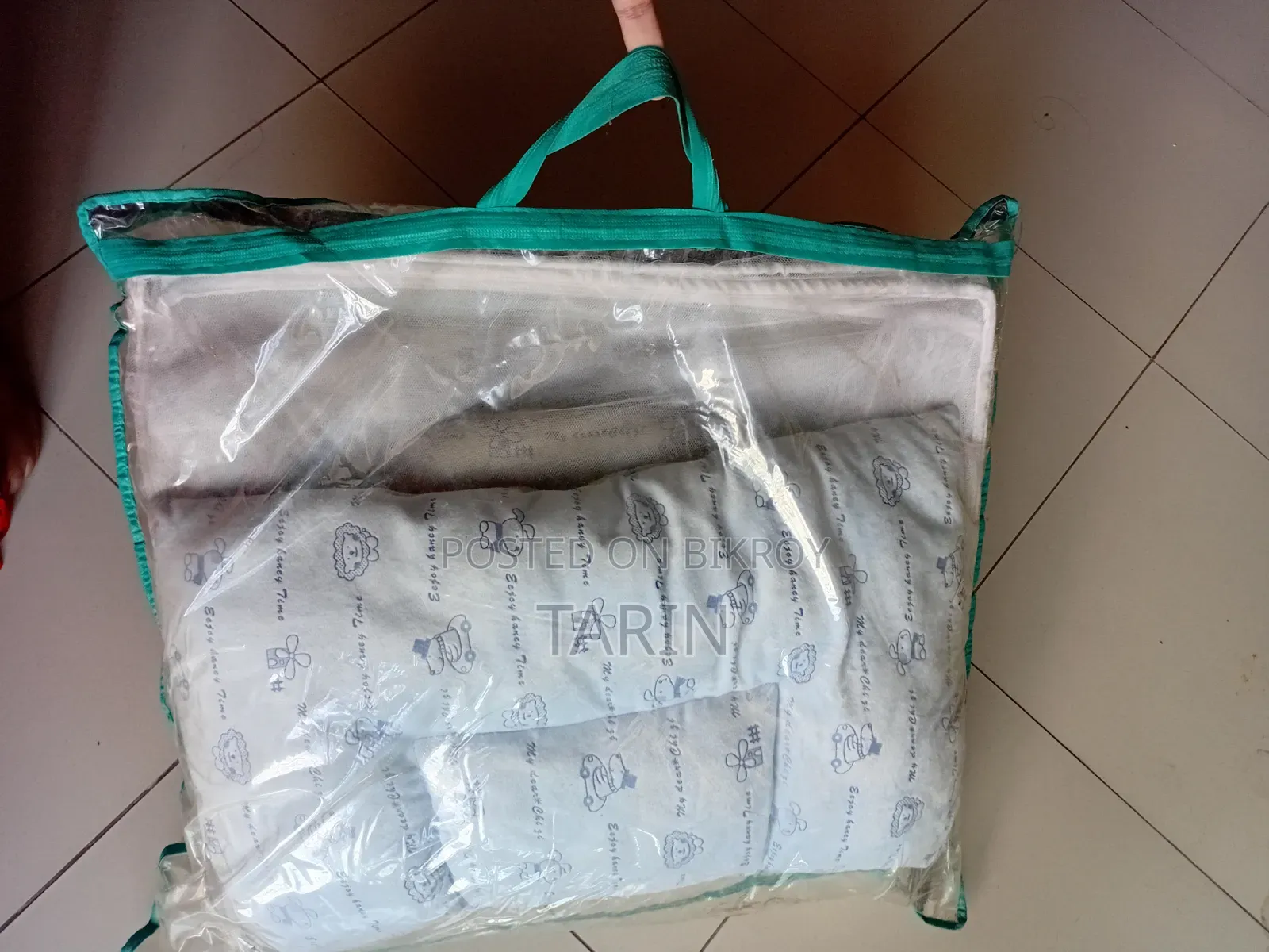 Babybed 3 Months Used