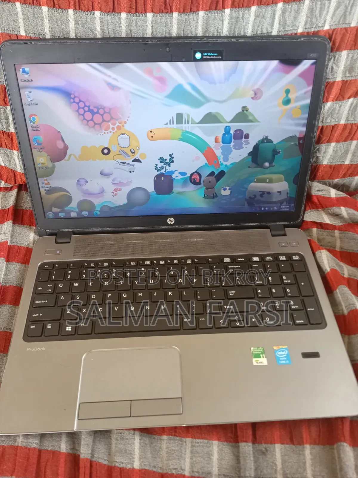 Laptop HP ProBook 450 G5 4GB Intel Core I5 HDD 1T