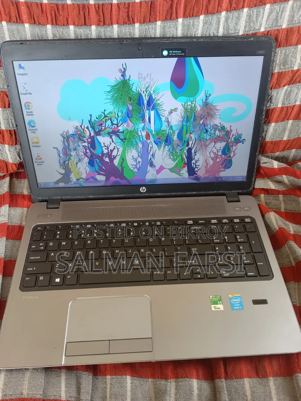 Laptop HP ProBook 450 G5 4GB Intel Core I5 HDD 1T
