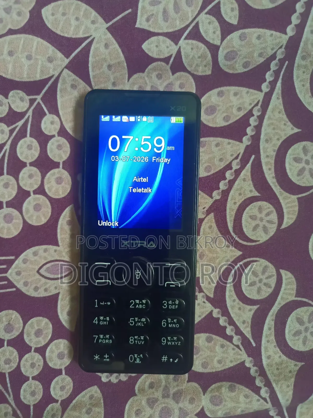 New Xtra X20 Black