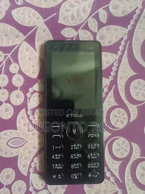 New Xtra X20 Black