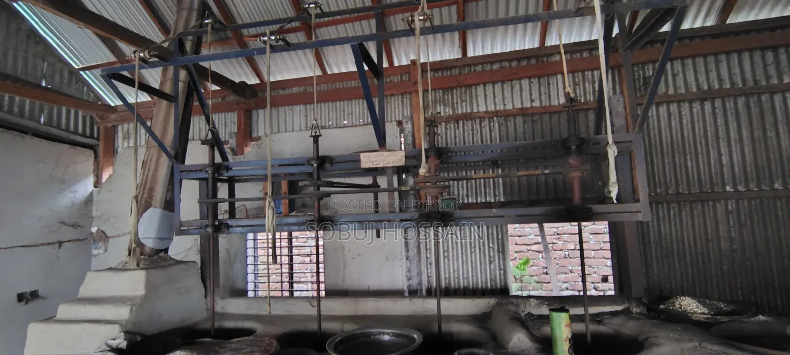 Hand-roasted puffed rice machine