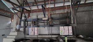 Hand-roasted puffed rice machine