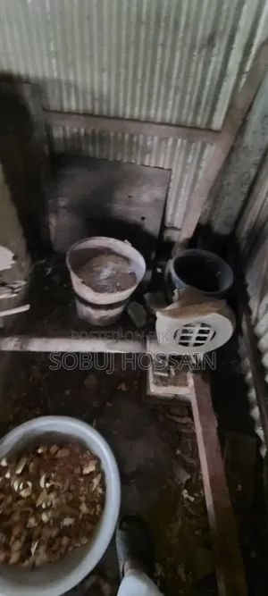 Hand-roasted puffed rice machine