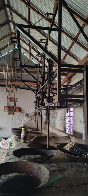 Hand-roasted puffed rice machine