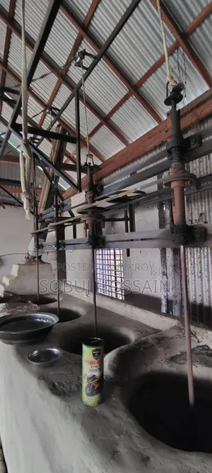 Hand-roasted puffed rice machine