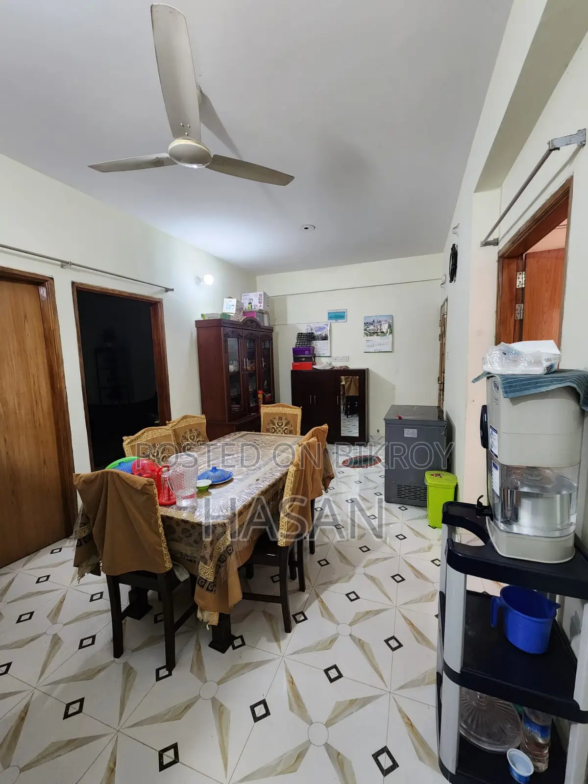 3-bedroom Apartment in Dhaka Uddan for Rent