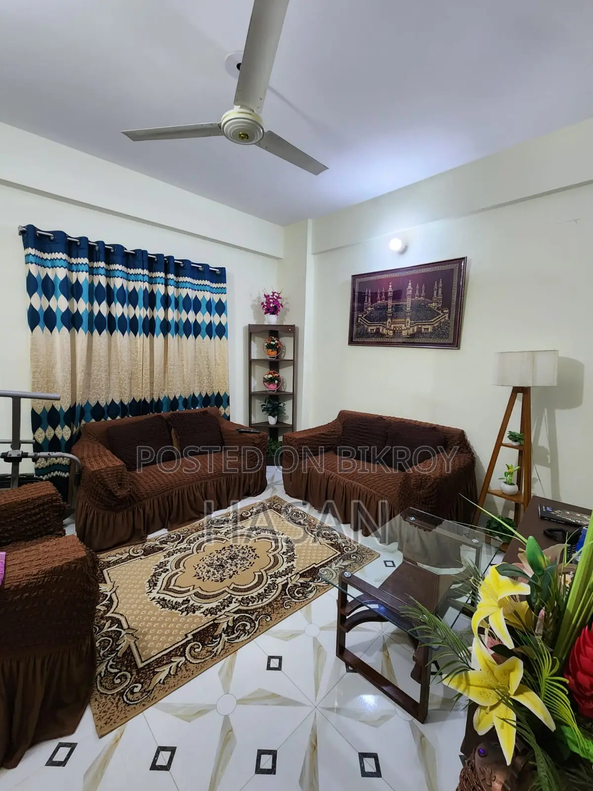 3-bedroom Apartment in Dhaka Uddan for Rent