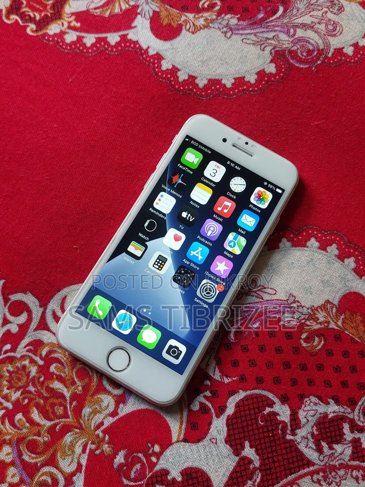 Apple iPhone 7 128 GB Silver
