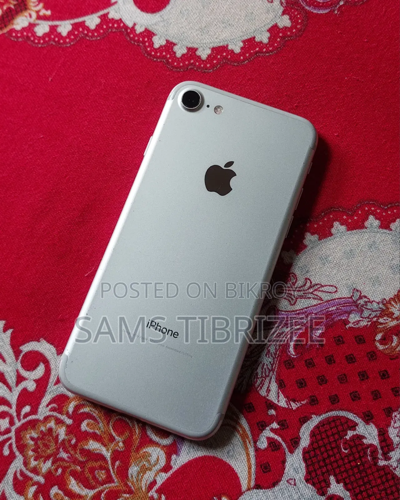Apple iPhone 7 128 GB Silver