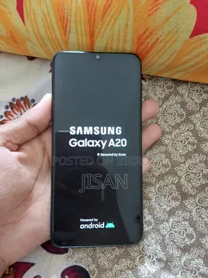 Samsung Galaxy A20 32 GB Black