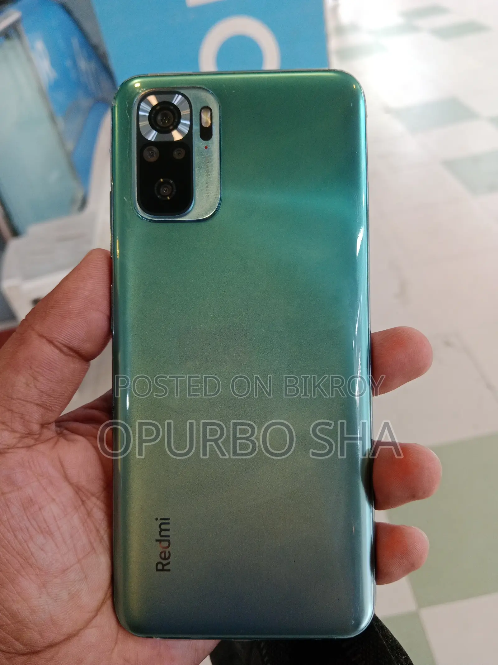 Xiaomi Redmi Note 10 128 GB Blue