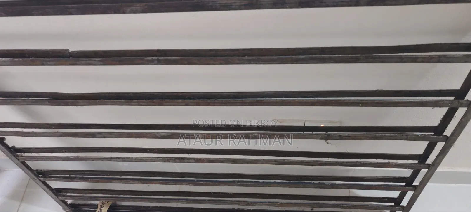 Steel Bed Semi Double