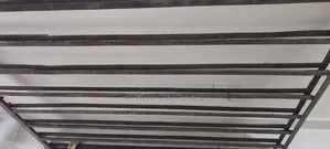 Steel Bed Semi Double
