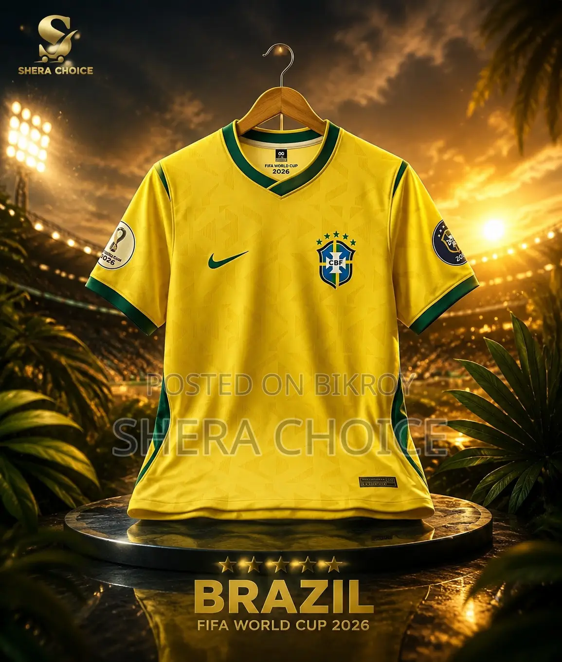 Super Premium World Cup Jersey 2